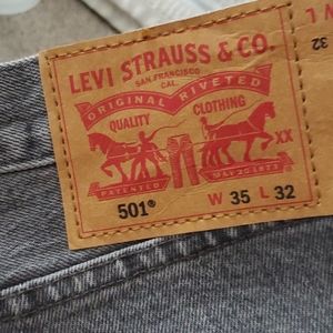 Men's 501 Levi's - stonewash